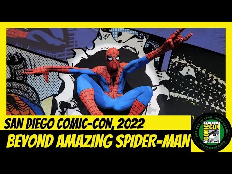 San Diego Comic-Con Museum (SDCC) – Spider-Man: Beyond Amazing Exhibit Tour Walk Through 2022