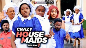 CRAZY HOUSE MAIDS 1 (New) Ebube Obio/Chinenye Nnebe/Rebecca Trending 2022 Nigerian Nollywood Movie