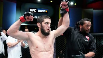 Islam Makhachev says Michael Chandler’s claims for a title shot are ridiculous: “Fight with young and hungry guys like Tsarukyan or Dober first”