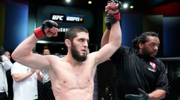 Islam Makhachev says Michael Chandler’s claims for a title shot are ridiculous: “Fight with young and hungry guys like Tsarukyan or Dober first”