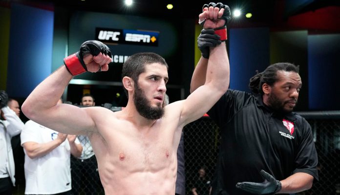 Islam Makhachev says Michael Chandler’s claims for a title shot are ridiculous: “Fight with young and hungry guys like Tsarukyan or Dober first”