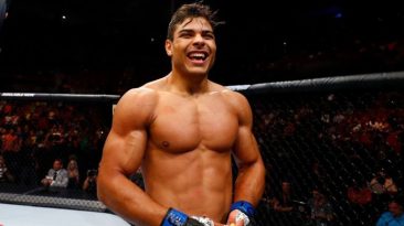 Paulo Costa dubs ‘The Axe Murderer’ as his favorite fighter of all time