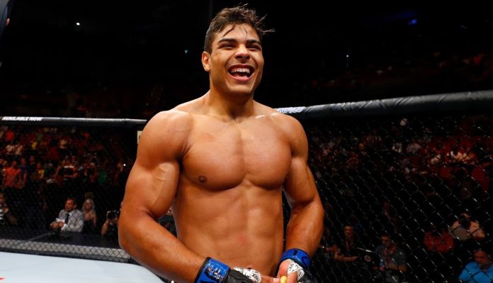 Paulo Costa dubs ‘The Axe Murderer’ as his favorite fighter of all time