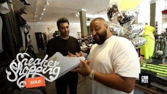 DJ Khaled Goes Sneaker Shopping With Complex