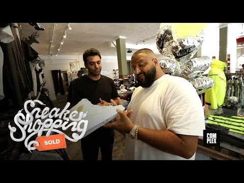 DJ Khaled Goes Sneaker Shopping With Complex