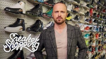 Aaron Paul Goes Sneaker Shopping With Complex