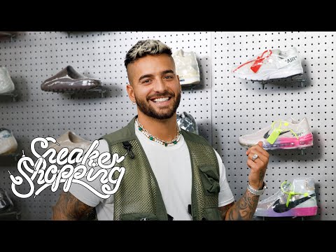 Maluma Goes Sneaker Shopping With Complex