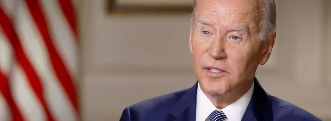 Biden says “slight recession” possible, “but I don’t anticipate it”