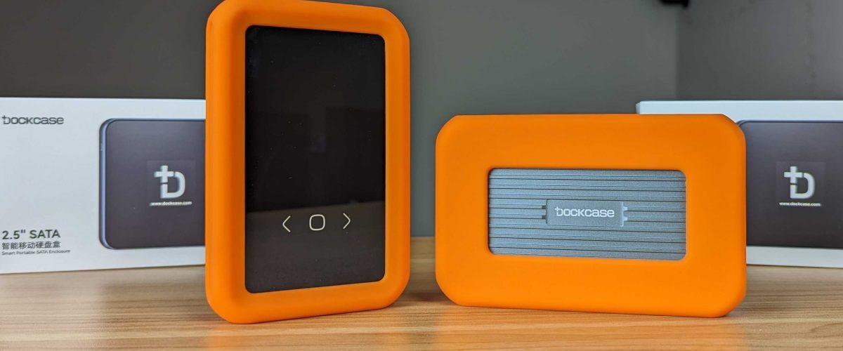 DockCase’s external USB-C SSD enclosure now in 2.5″ form