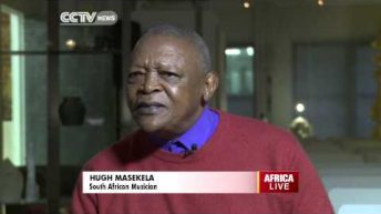 SA Music Legend Hugh Masekela Tours New York