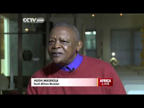 SA Music Legend Hugh Masekela Tours New York