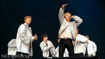 [FANCAM] 170323 BTS Not Today @ The Wings Tour in Newark Day 1