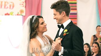 ‘Home Economics’ Throws It Back To The 2000s For Marina & Tom’s Wedding: Exclusive Photos