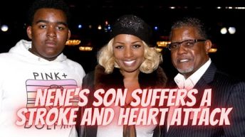 Nene Leakes 23 Year Old Son Suffers Heart Attack and Stroke |  Brent Leakes #tmz #neneleakes #nene