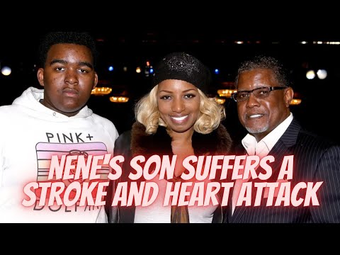 Nene Leakes 23 Year Old Son Suffers Heart Attack and Stroke |  Brent Leakes #tmz #neneleakes #nene