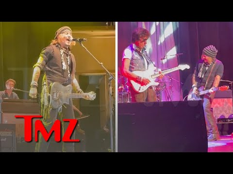 Johnny Depp Back in Concert As Crowd Screams, ‘Innocent!’ | TMZ