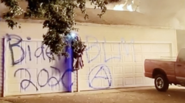 Trump Supporter Pleads Guilty to Vandalizing Own Garage With ‘Biden 2020’ for Profit