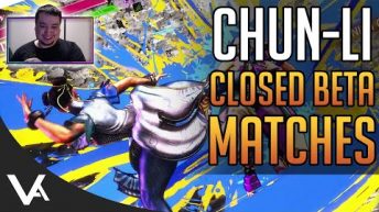 Street Fighter 6 Closed Beta Chun-Li Matches! She’s Complex But Also Really Fun!