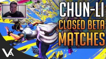 Street Fighter 6 Closed Beta Chun-Li Matches! She’s Complex But Also Really Fun!