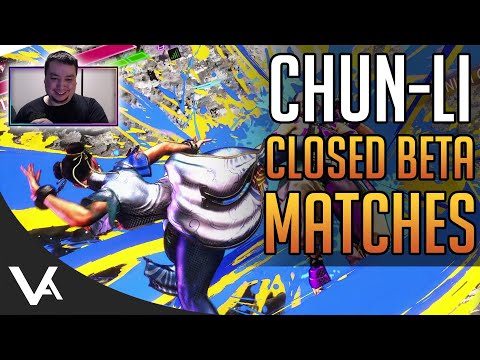 Street Fighter 6 Closed Beta Chun-Li Matches! She’s Complex But Also Really Fun!