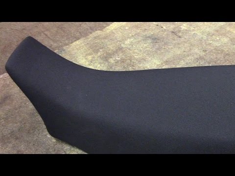 Recovering a Motorcycle Seat