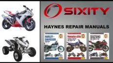 Haynes ATV and Motorcycle Repair Manuals @ Sixity.com