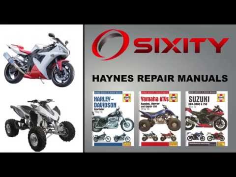 Haynes ATV and Motorcycle Repair Manuals @ Sixity.com