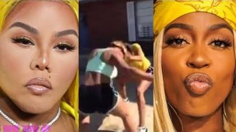 Lil Kim PUT HANDS on Kash Doll then GOT DROPPED! (LIVE FOOTAGE)