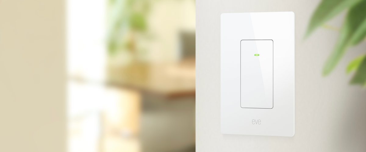 Eve’s new HomeKit Light Switch features Thread and support for 3-way wiring