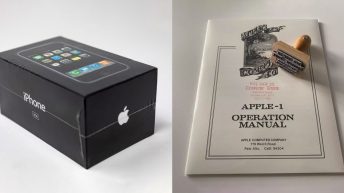 Sealed OG iPhone auction expects 50x launch price; $42k Apple-1 manual found to be a replica