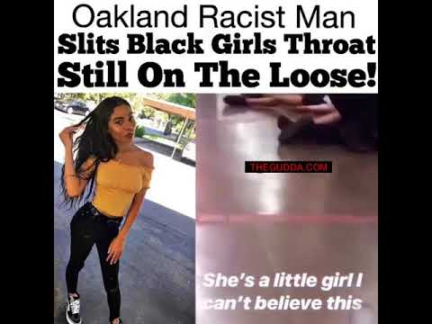 mediatakeout racist oakland man slitting black teen throat at train station