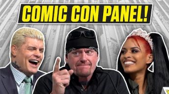 Mattel WWE Elite Squad San Diego Comic Con 2022 Full Panel