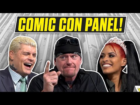 Mattel WWE Elite Squad San Diego Comic Con 2022 Full Panel