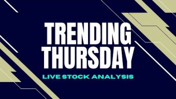 Market Moving Higher Despite Bad News! – Trending Thursday LIVE Stock Analysis! | VectorVest