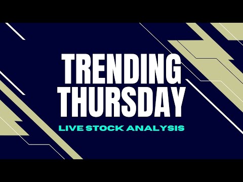 Market Moving Higher Despite Bad News! – Trending Thursday LIVE Stock Analysis! | VectorVest