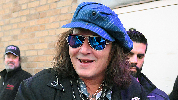 Johnny Depp Shows Off Clean Shaven Makeover In NYC: Before & After Photos