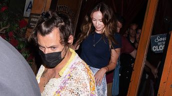 Harry Styles ‘Totally Invested’ In Helping Olivia Wilde’s Kids Otis, 8, & Daisy, 6, Get Ready For Halloween (EXCLUSIVE)