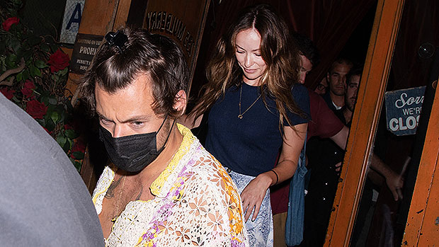 Harry Styles ‘Totally Invested’ In Helping Olivia Wilde’s Kids Otis, 8, & Daisy, 6, Get Ready For Halloween (EXCLUSIVE)