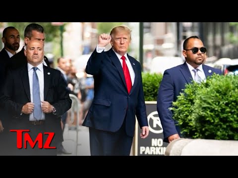 Donald Trump Takes the Fifth in New York Attorney General Probe | TMZ TV