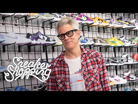 Johnny Knoxville Goes Sneaker Shopping With Complex