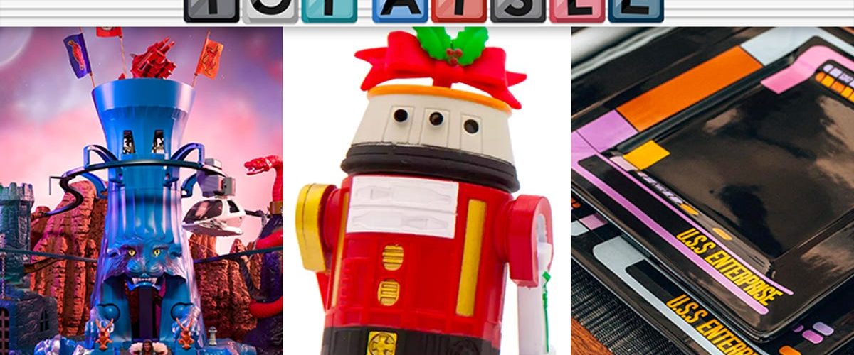 This Week’s Toy News Is Already Decking the Halls