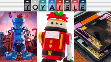 This Week’s Toy News Is Already Decking the Halls