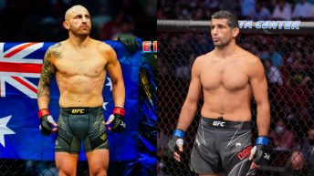 Alexander Volkanovski responds to Beneil Dariush over UFC 280 backup claims: “I’m not playing any games… I’m getting paid for this”