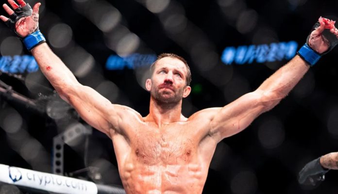 Luke Rockhold discusses poor relationship with Dana White and regaining support at UFC 278: “you’ve got to get dirty and nasty sometimes to show people who the f*ck you are”