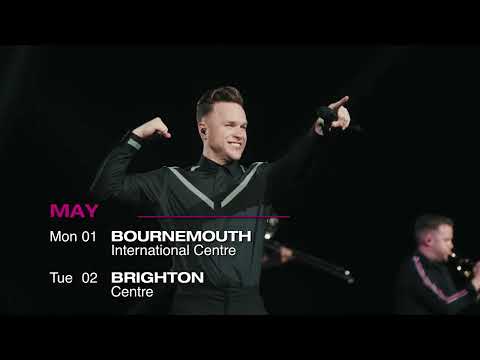 Olly Murs UK Arena Tour 2023