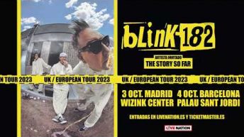 blink-182_ Tour 2023 España