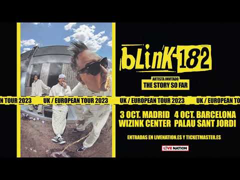 blink-182_ Tour 2023 España