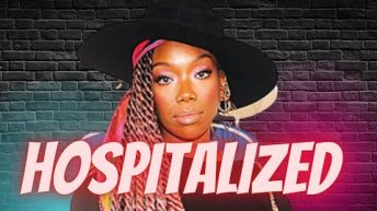 Brandy Norwood Hospitalized | Radar Online and TMZ suggest its due to stress over Ray J #brandy