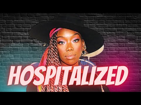 Brandy Norwood Hospitalized | Radar Online and TMZ suggest its due to stress over Ray J #brandy