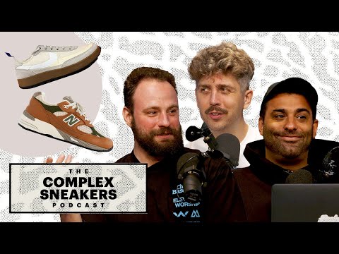 The Zadeh Kicks Resell Saga & Why New Balance Is So Expensive | The Complex Sneakers Podcast